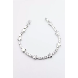 Yıldız Xuping Bileklik - Gümüş