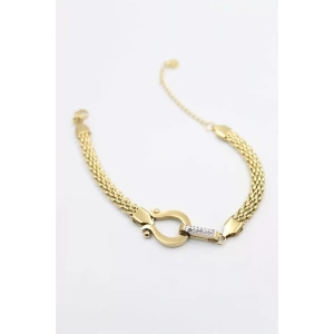 Zincir Bileklik - Altın