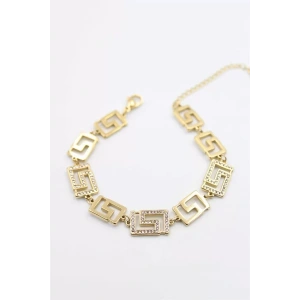 Zincir Bileklik - Altın