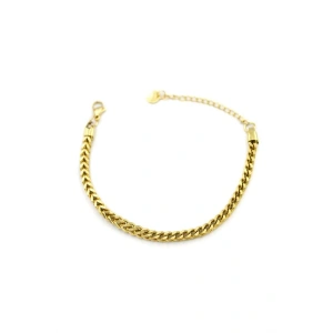 Zincir Bileklik - Altın