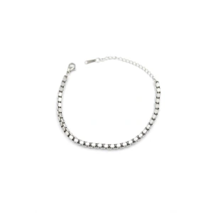 Zincir Bileklik - Gümüş