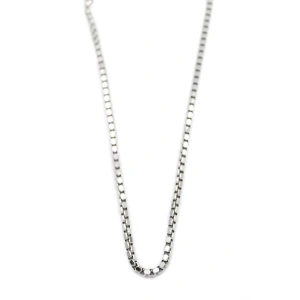 Zincir Kolye - Gümüş