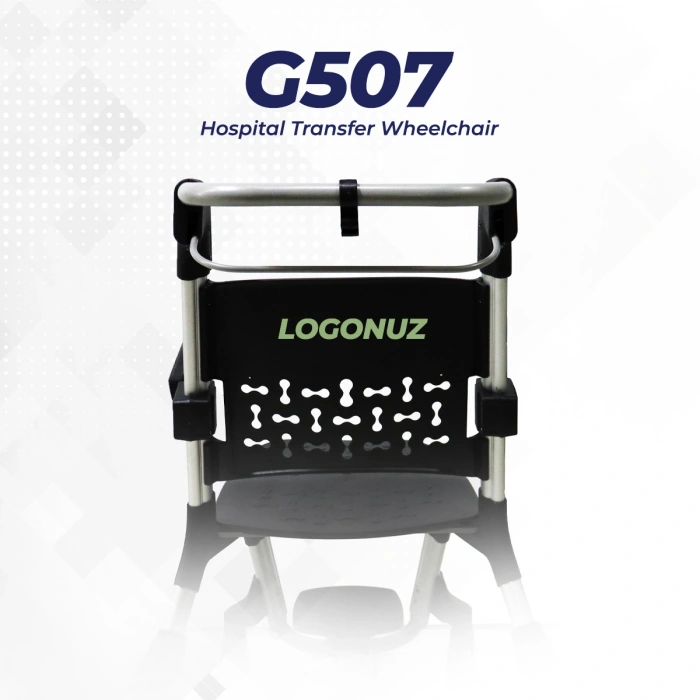 G507 Alümünyum Hastane Transfer Sandalyesi