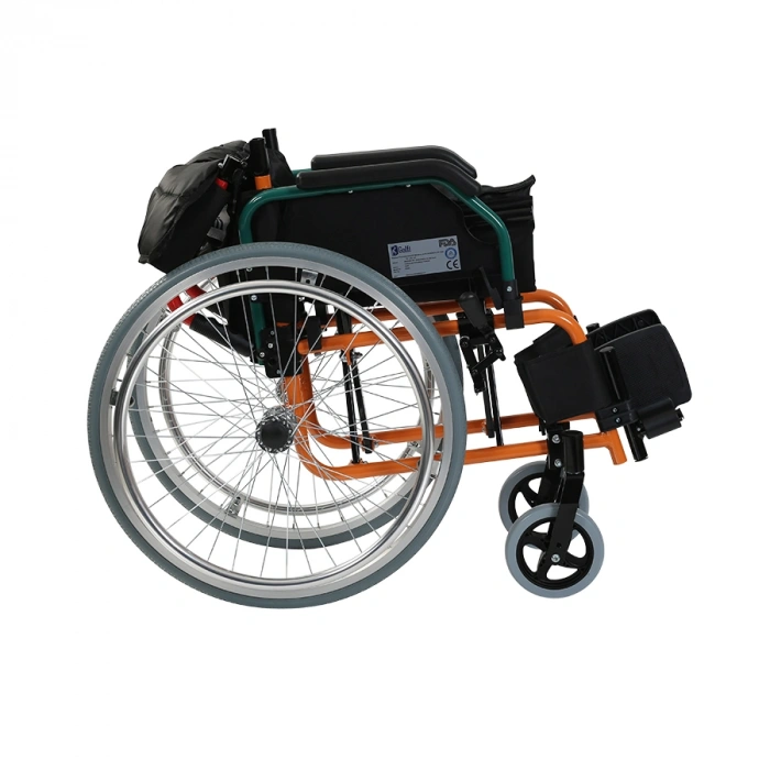 G305 Alüminyum Pediatrik Tekerlekli Sandalye