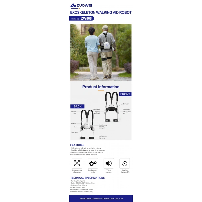 S900 Yürüyüs Destekleyici Robot