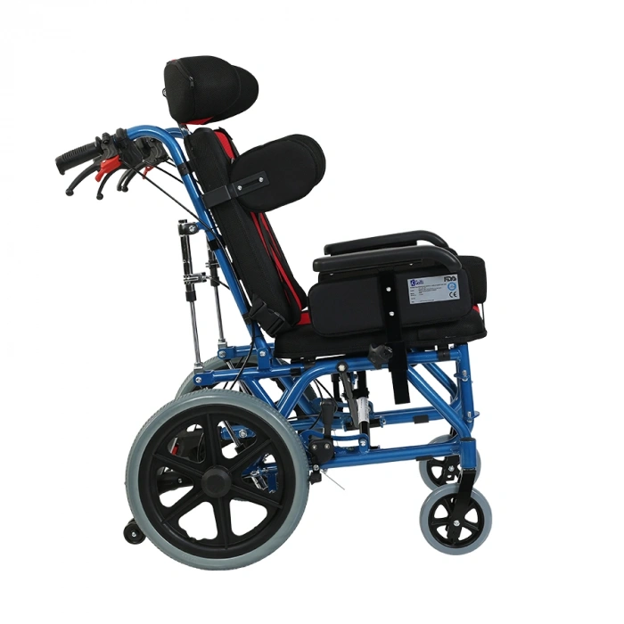 G458C Pediatrik Cerebral Palsy Tekerlekli Sandalye