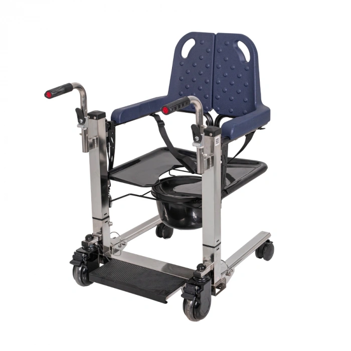 G570 Elektrikli Klozetli Transfer Sandalyesi
