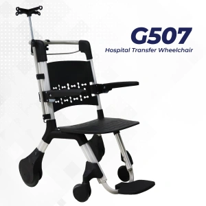 G507 Alümünyum Hastane Transfer Sandalyesi