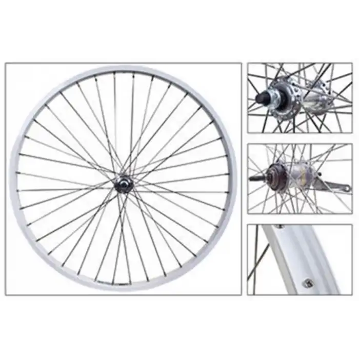 26x1.75 Alu.Jantlı 3 vitesli Nexus İç Dişli / Coaster Fren Arka Tekerlek Takım