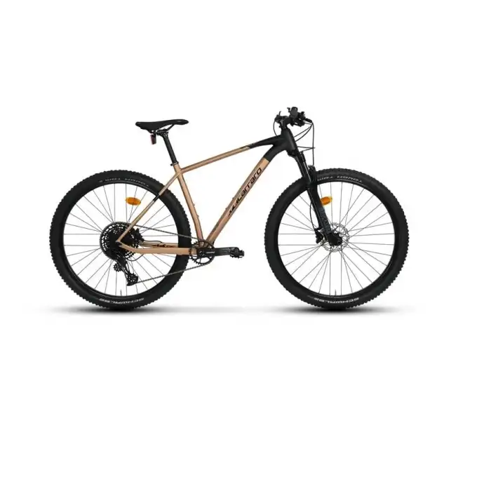 CARRARO BIG 912 S ERKEK DAĞ BİSİKLETİ 480H HD 29 JANT 12 VİTES MAT AÇIK BRONZ SİYAH