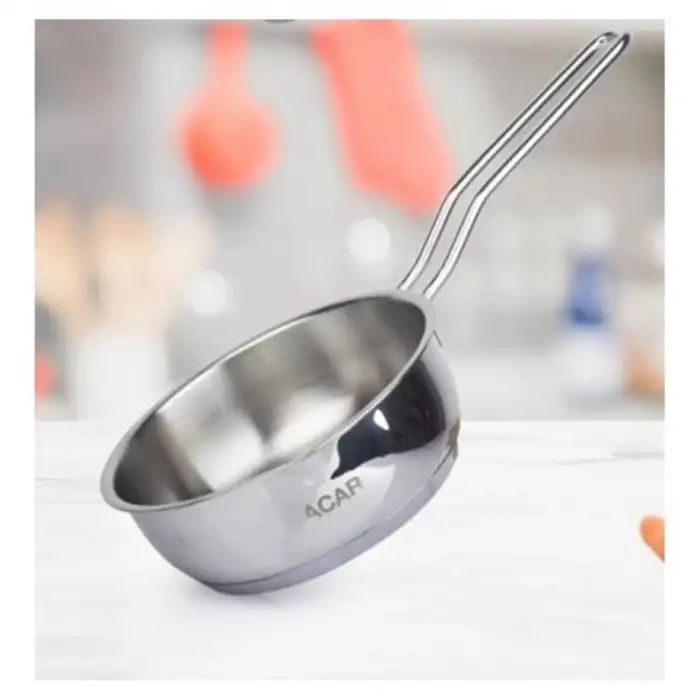 ACAR KARAT 16 CM BASIK ÇELİK KAÇEROLA/SOS TAVASI 0.80 LT  016750-12