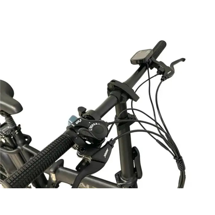 ALTEC ARKAS ARKA ELEKTRİKLİ KATLANIR BİSİKLET 420H MD 20 JANT 7 VİTES MAT SİYAH