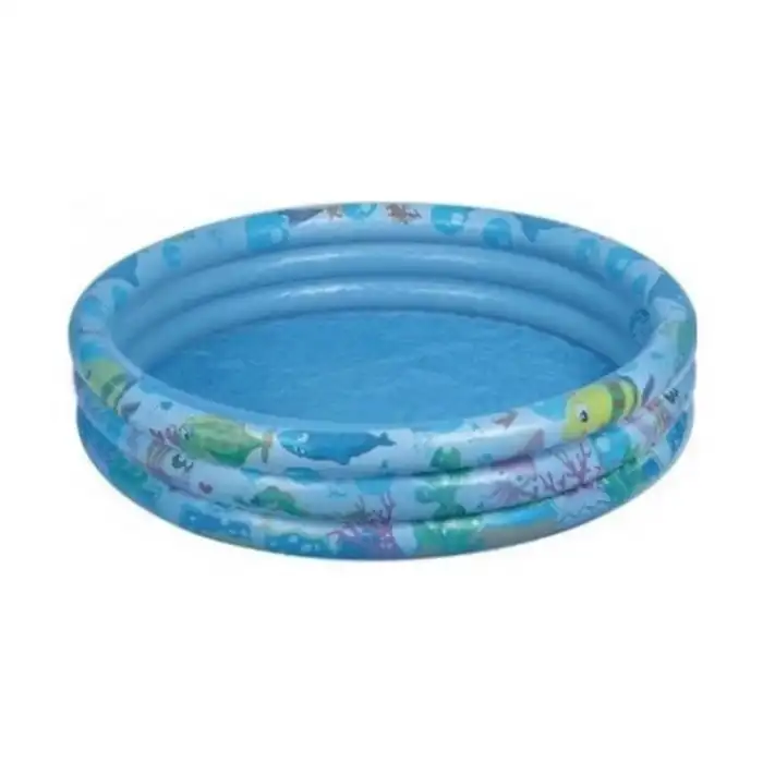 ALTIS A201 HAVUZ ŞİŞME 3 HALKALI 150X30CM DENİZ DESENLİ