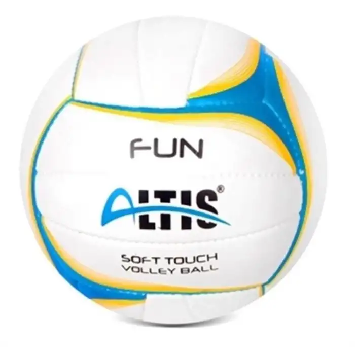 ALTIS FUN VOLEYBOL TOPU NO5 SARI MAVİ BEYAZ
