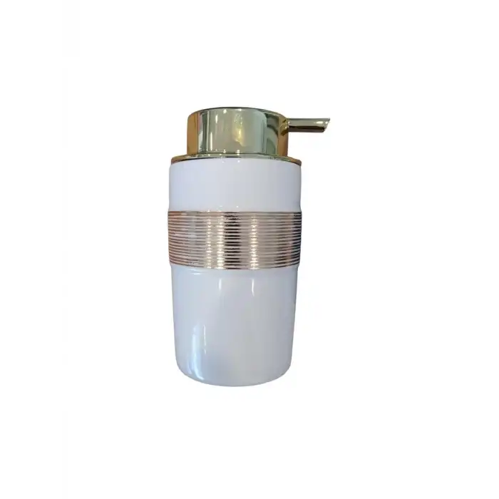 AROW FİONA PORSELEN SIVI SABUNLUK BEYAZ DC1.TR-3289