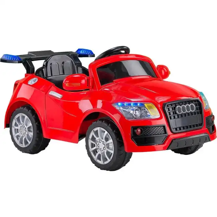 BABYHOPE 436 KUMANDALI 12V AKÜLÜ ARABA KIRMIZI