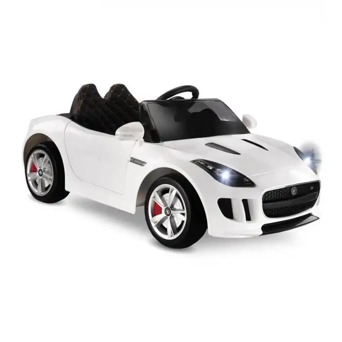 BABYHOPE 442 COUGAR 12V KUMANDALI AKÜLÜ ARABA BEYAZ