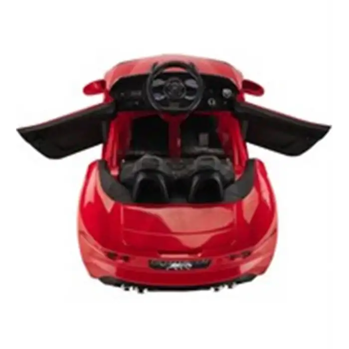 BABYHOPE 442 COUGAR 12V KUMANDALI AKÜLÜ ARABA KIRMIZI