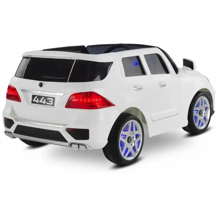 BABYHOPE 443 XC-POWER 12V UZAKTAN KUMANDALI AKÜLÜ ARABA BEYAZ