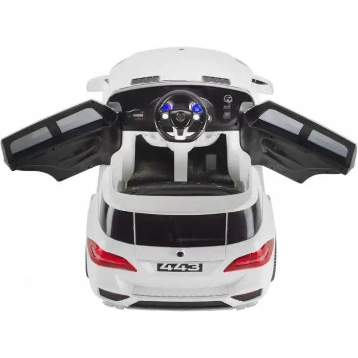 BABYHOPE 443 XC-POWER 12V UZAKTAN KUMANDALI AKÜLÜ ARABA BEYAZ