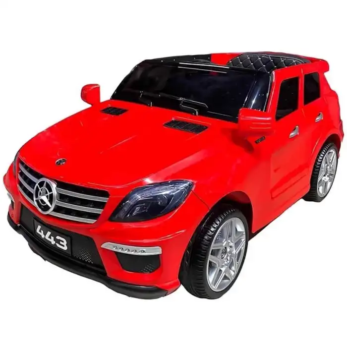 BABYHOPE 443 XC-POWER 12V UZAKTAN KUMANDALI AKÜLÜ ARABA KIRMIZI