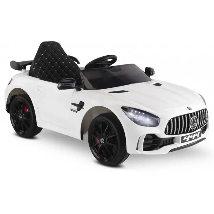 BABYHOPE 444 GTR SPORT 12V UZAKTAN KUMANDALI AKÜLÜ ARABA BEYAZ