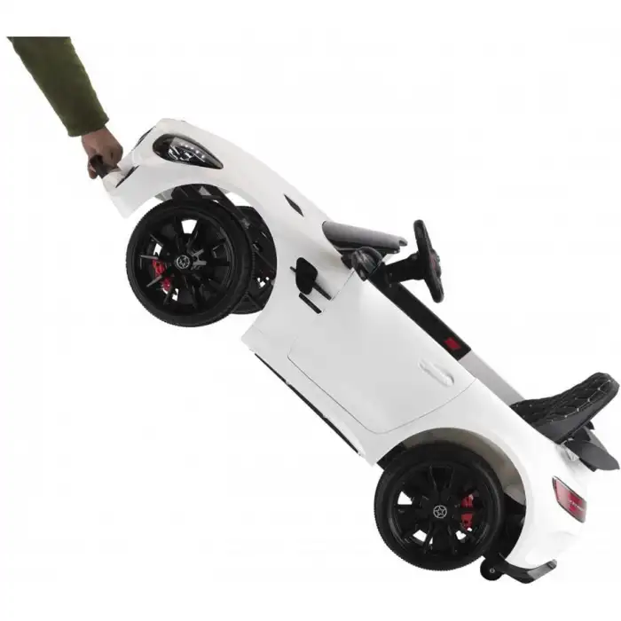 BABYHOPE 444 GTR SPORT 12V UZAKTAN KUMANDALI AKÜLÜ ARABA BEYAZ