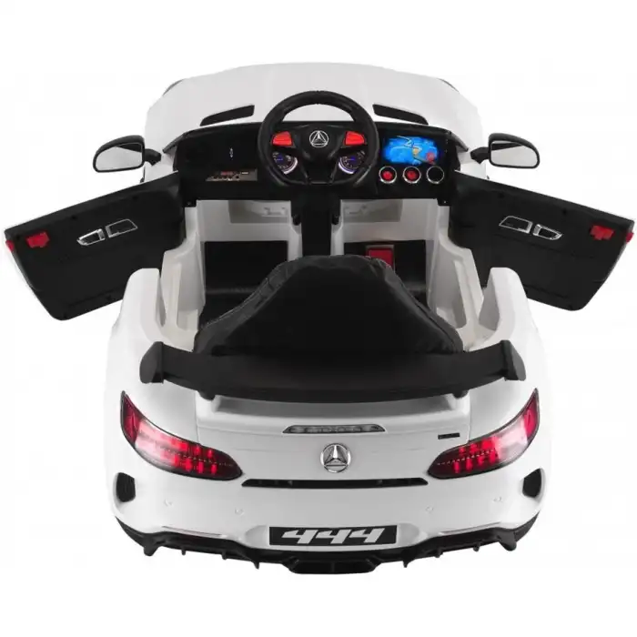 BABYHOPE 444 GTR SPORT 12V UZAKTAN KUMANDALI AKÜLÜ ARABA BEYAZ