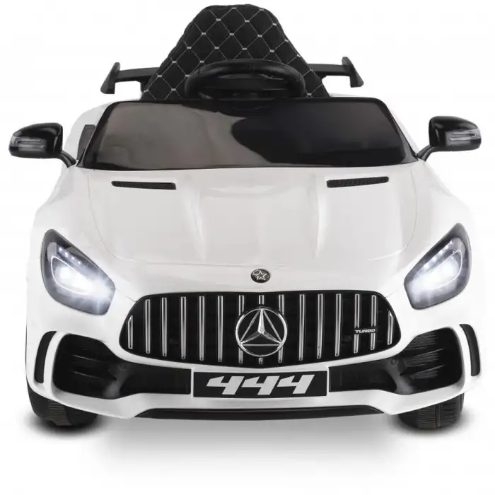 BABYHOPE 444 GTR SPORT 12V UZAKTAN KUMANDALI AKÜLÜ ARABA BEYAZ