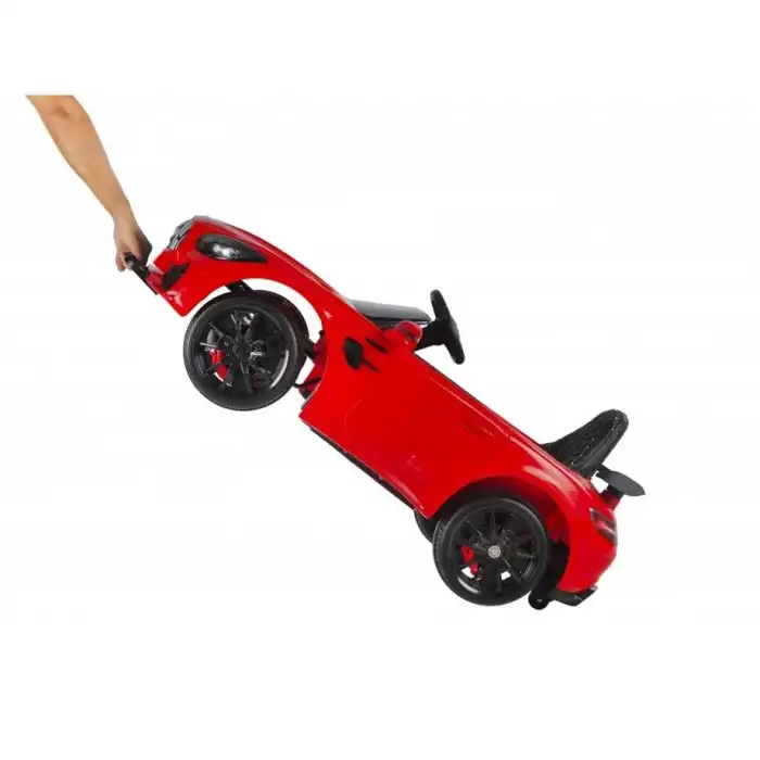 BABYHOPE 444 GTR SPORT 12V UZAKTAN KUMANDALI AKÜLÜ ARABA KIRMIZI