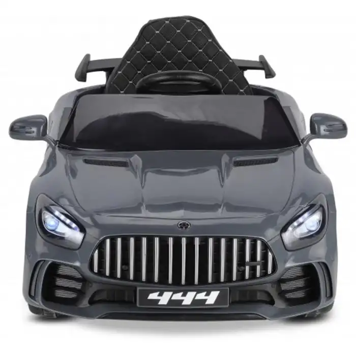 BABYHOPE 444 GTR SPORT 12V UZAKTAN KUMANDALI AKÜLÜ ARABA KOYU GRİ
