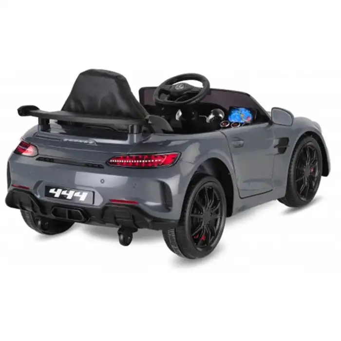 BABYHOPE 444 GTR SPORT 12V UZAKTAN KUMANDALI AKÜLÜ ARABA KOYU GRİ
