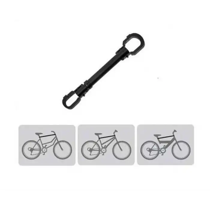 BEARACK BİSİKLET KADRO ARA ADAPTÖR AP-527 SİYAH