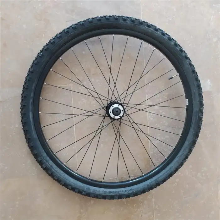 BIANCHI 27,5X2.10 XLC LASTİK+JANT TEL ÖRÜLÜ KALIN TEKERLEK DAĞ DİSK UYUMLU