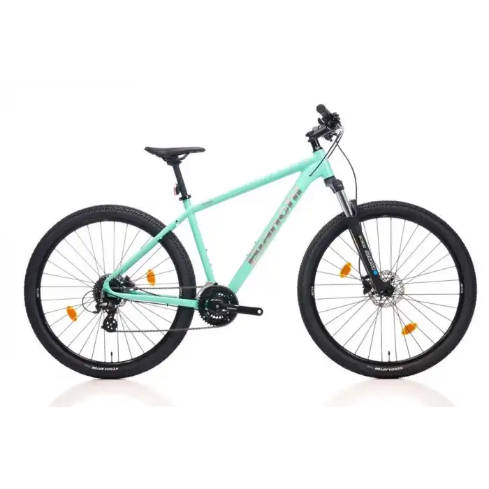 BIANCHI MAGMA 27.1 ERKEK DAĞ BİSİKLETİ 480H HD 27.5 JANT 24 VİTES ALTUS CELESTE SİLVER GLOSS