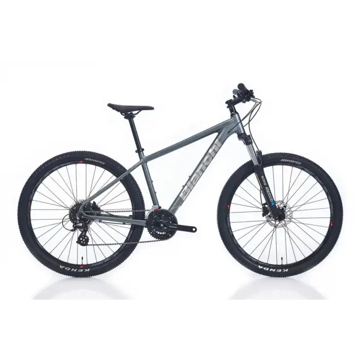 BIANCHI MAGMA 27.1 ERKEK DAĞ BİSİKLETİ 480H HD 27.5 JANT 24 VİTES ALTUS DARK GREY SİLVER GLOSS