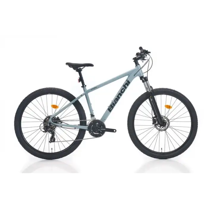 BIANCHI MAGMA 27.3 ERKEK DAĞ BİSİKLETİ 480H HD 27.5 JANT 21 VİTES TOURNEY GREY BLACK