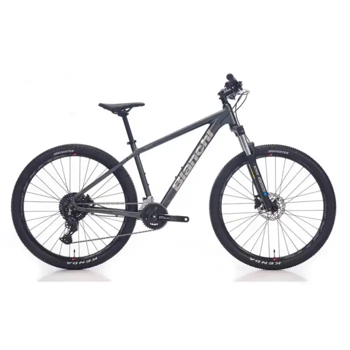 BIANCHI MAGMA 27S CUES ERKEK DAĞ BİSİKLETİ 430H HD 27.5 JANT 18 VİTES  DARK GREY SİLVER GLOSS