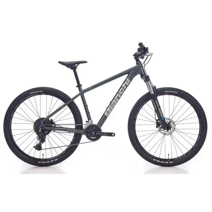 BIANCHI MAGMA 27S CUES ERKEK DAĞ BİSİKLETİ 480H HD 27.5 JANT 18 VİTES  DARK GREY SİLVER GLOSS