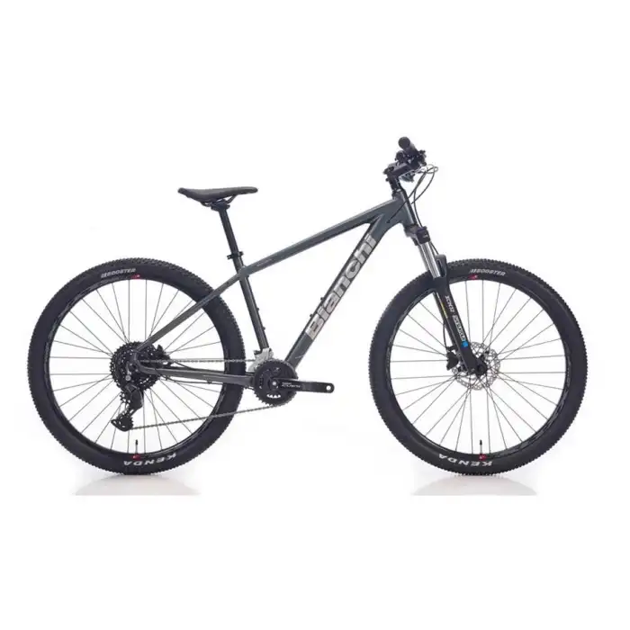 BIANCHI MAGMA 29.1 ERKEK DAĞ BİSİKLETİ 430H HD 29 JANT 24 VİTES ALTUS DARK GREY SİLVER GLOSS