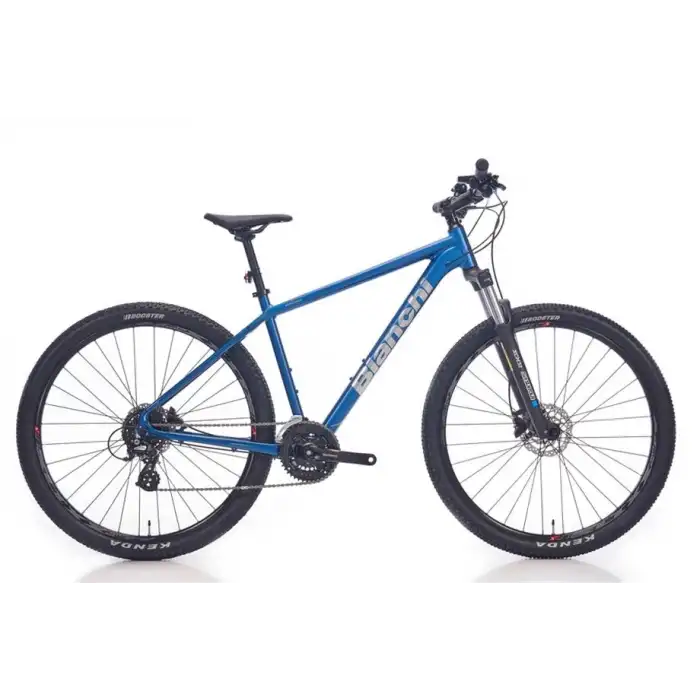 BIANCHI MAGMA 29.1 ERKEK DAĞ BİSİKLETİ 480H HD 29 JANT 24 VİTES ALTUS BLUE VELVET SİLVER GLOSS