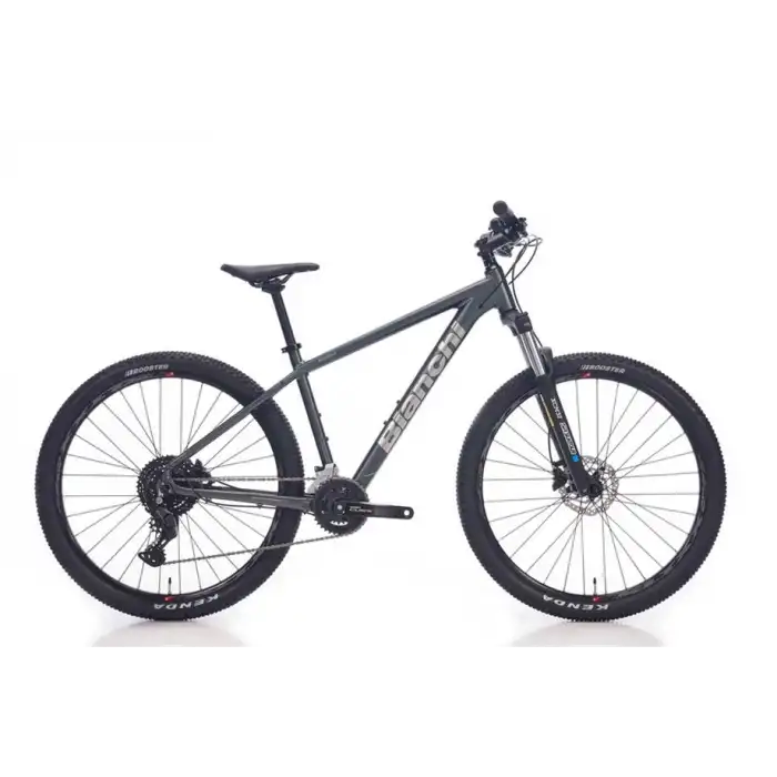 BIANCHI MAGMA 29.1 ERKEK DAĞ BİSİKLETİ 480H HD 29 JANT 24 VİTES ALTUS DARK GREY SİLVER GLOSS