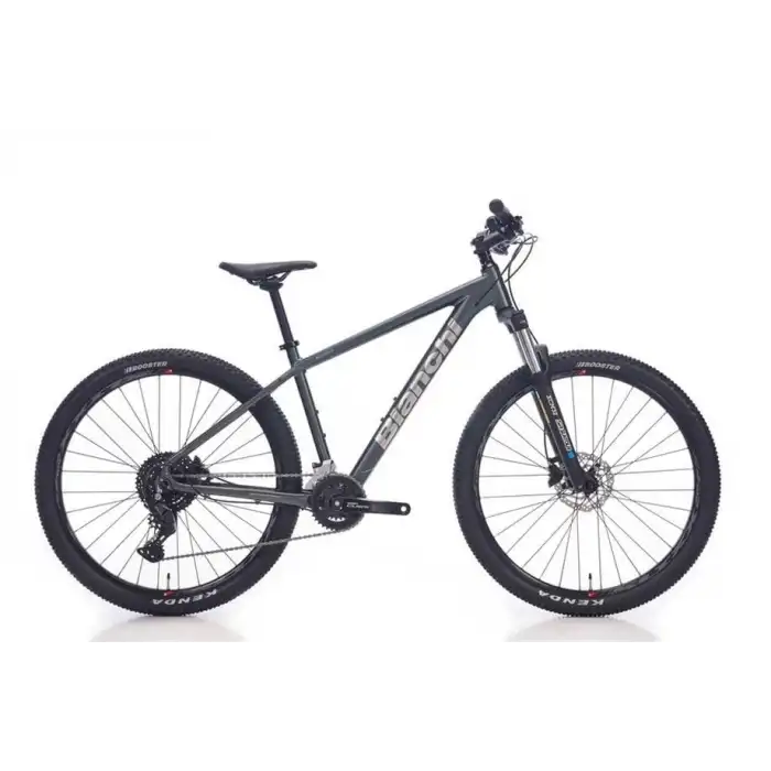 BIANCHI MAGMA 29.1 ERKEK DAĞ BİSİKLETİ 530H HD 29 JANT 24 VİTES ALTUS DARK GREY SİLVER GLOSS