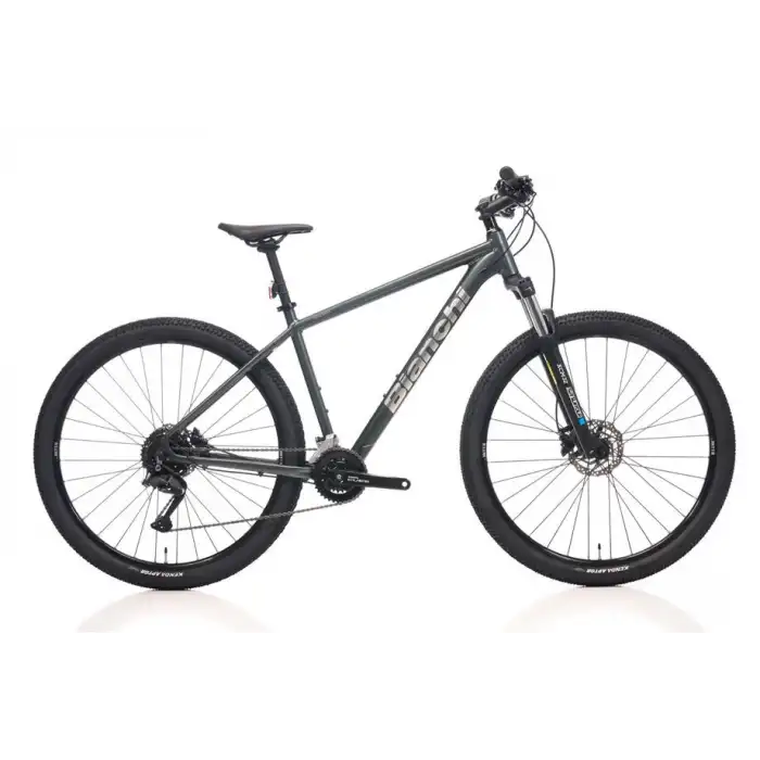 BIANCHI MAGMA 29S CUES ERKEK DAĞ BİSİKLETİ 530H HD 29 JANT 18 VİTES DARK GREY GLOSS SILVER GLOSS
