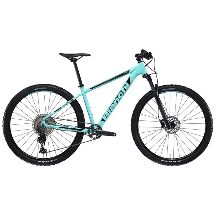 BIANCHI MAGMA 9.0 BOOST ERKEK DAĞ BİSİKLETİ 480H HD 29 JANT 11 VİTES DEORE CELESTE SİYAH