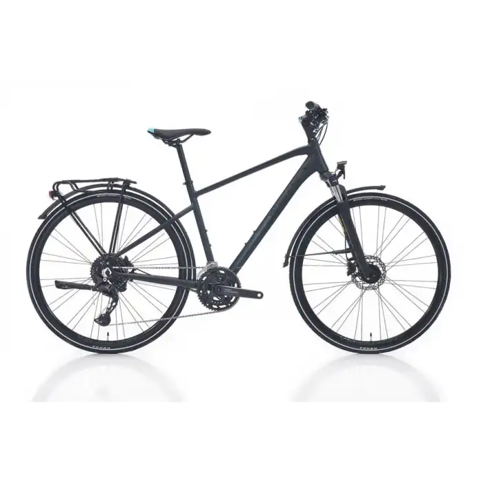 BIANCHI NEWTOURER CUES ERKEK ŞEHİR BİSİKLETİ 510H HD 28 JANT 20 VİTES ATD500 GRAPHITE MATT GRAPHITE GLOSS