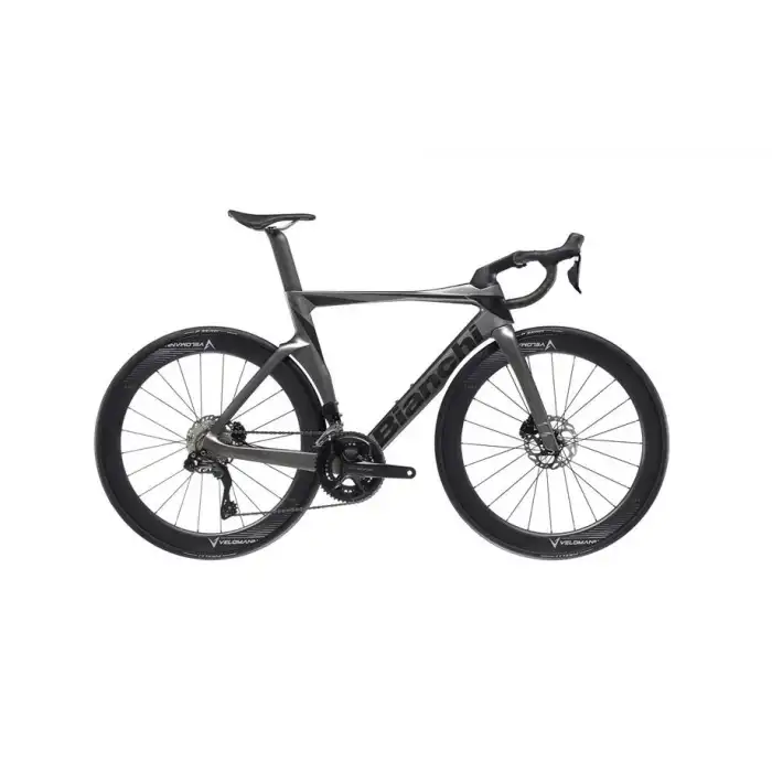 BIANCHI OLTRE RACE 105 DISC KARBON ERKEK YOL YARIŞ BİSİKLETİ 530H HD 28 JANT 12 VİTES GRAPHITE MAT
