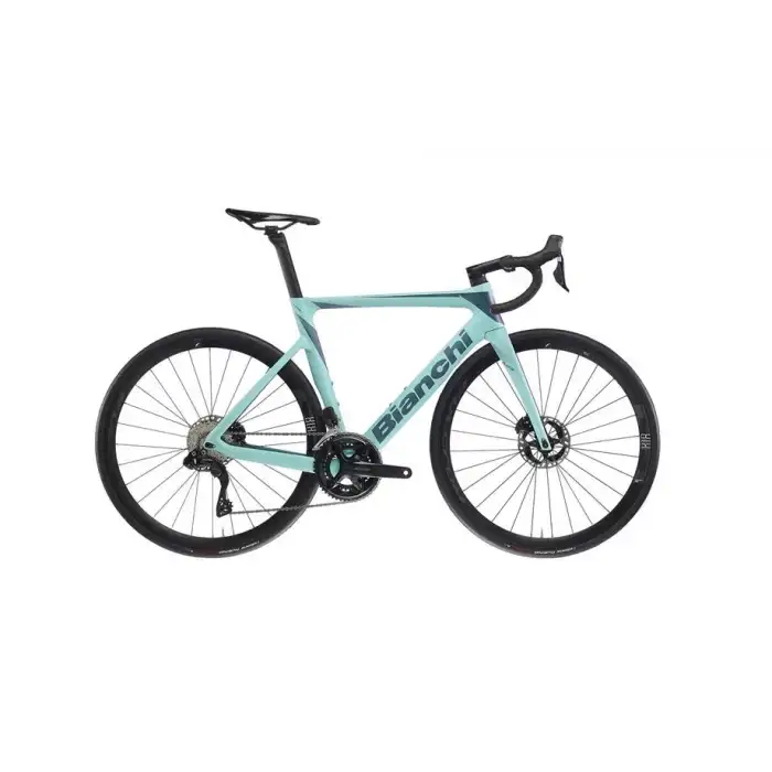 BIANCHI OLTRE RACE 105 DISC KARBON ERKEK YOL YARIŞ BİSİKLETİ 500H HD 28 JANT 12 VİTES IRID MAT
