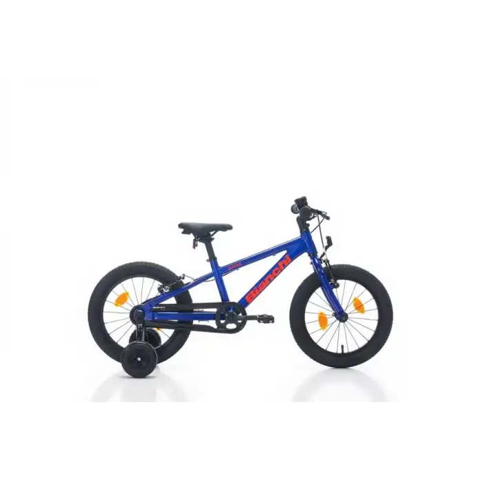 BIANCHI XR16 ÇOCUK BİSİKLETİ 240H V 16 JANT 6E BLUE ORANGE FLUO