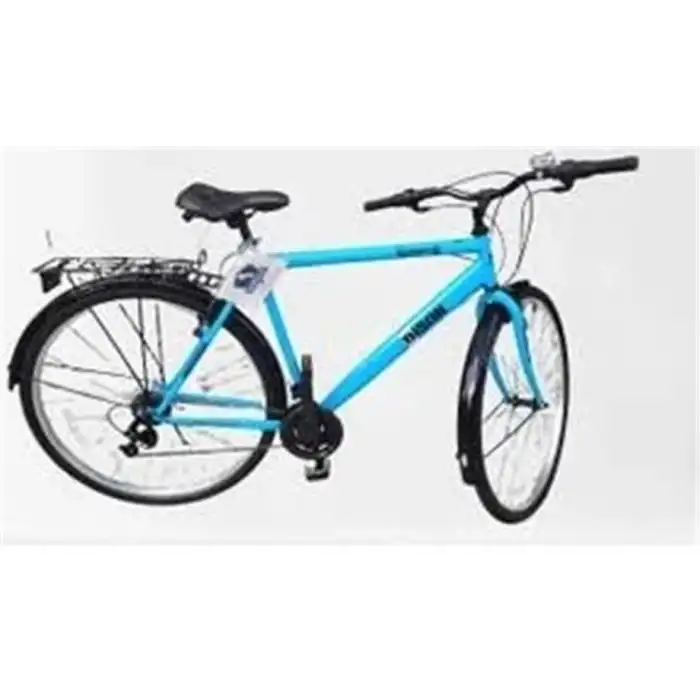 BİSAN HARDY ERKEK ŞEHİR BİSİKLETİ 56CM V 28 JANT 21 VİTES MAVİ SİYAH